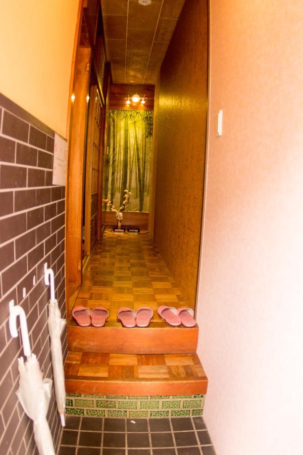 Villa Oyado Toji à Kyoto Extérieur photo