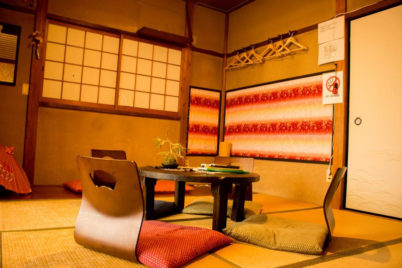 Villa Oyado Toji à Kyoto Extérieur photo