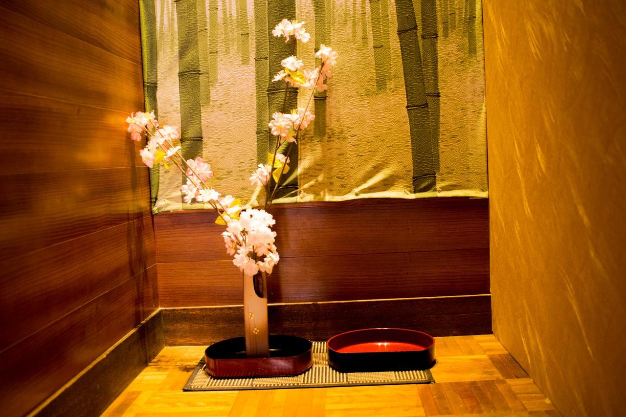 Villa Oyado Toji à Kyoto Extérieur photo