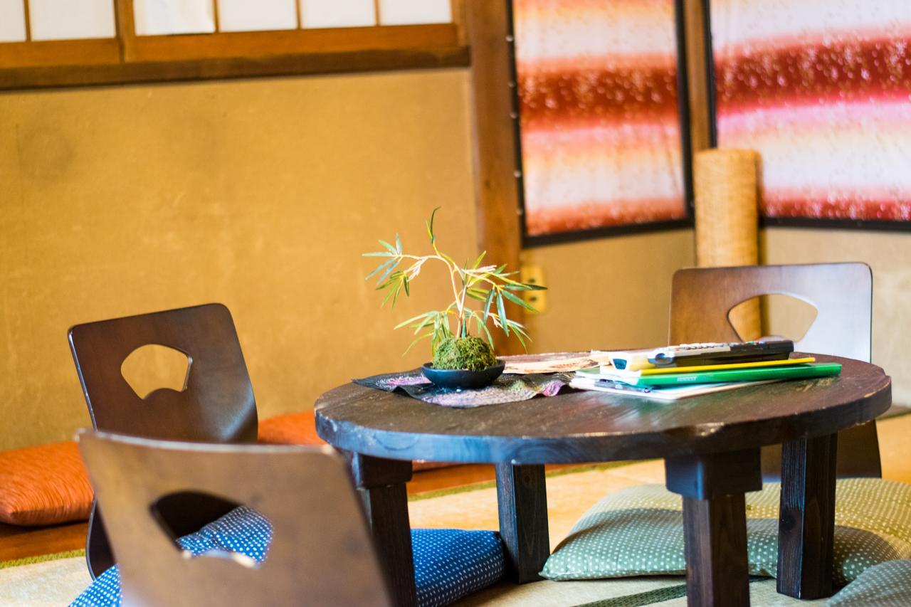 Villa Oyado Toji à Kyoto Extérieur photo